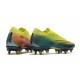 Nike Mercurial Vapor 13 Elite SG-Pro Anti-Clog Limone Venom Nero Verde
