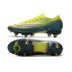 Nike Mercurial Vapor 13 Elite SG-Pro Anti-Clog Limone Venom Nero Verde