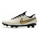 Scarpe Nuovo Nike Tiempo Legend 8 Elite FG Bianco Oro