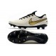 Scarpe Nuovo Nike Tiempo Legend 8 Elite FG Bianco Oro
