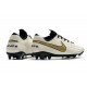 Scarpe Nuovo Nike Tiempo Legend 8 Elite FG Bianco Oro