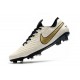 Scarpe Nuovo Nike Tiempo Legend 8 Elite FG Bianco Oro