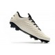 Scarpe Nuovo Nike Tiempo Legend 8 Elite FG Bianco Oro