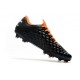 Scarpe Nuovo Nike Tiempo Legend 8 Elite FG Nero Bianco Arancione
