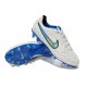 Scarpe da Calcio Nike Tiempo Legend V FG Bianco Blu Nero
