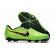 Scarpe Nuovo 2020 Nike Phantom Venom Elite FG Verde Strike Nero