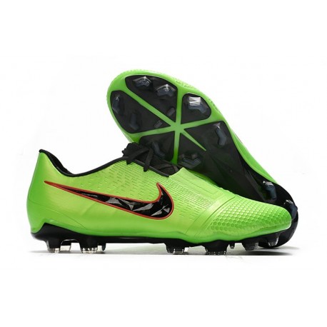 Scarpe Nuovo 2020 Nike Phantom Venom Elite FG Verde Strike Nero