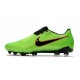 Scarpe Nuovo 2020 Nike Phantom Venom Elite FG Verde Strike Nero