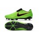 Scarpe Nuovo 2020 Nike Phantom Venom Elite FG Verde Strike Nero