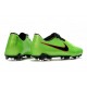 Scarpe Nuovo 2020 Nike Phantom Venom Elite FG Verde Strike Nero