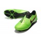 Scarpe Nuovo 2020 Nike Phantom Venom Elite FG Verde Strike Nero