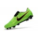 Scarpe Nuovo 2020 Nike Phantom Venom Elite FG Verde Strike Nero
