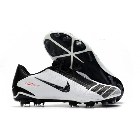Scarpe Nuovo 2020 Nike Phantom Venom Elite FG Nero Bianco