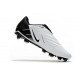 Scarpe Nuovo 2020 Nike Phantom Venom Elite FG Nero Bianco
