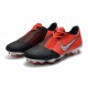 Scarpe Nuovo Nike Phantom Venom Elite FG Cremisi Laser Argento Nero