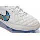 Scarpe da Calcio Nike Tiempo Legend V FG Bianco Blu Nero