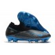 Scarpe Nuovo Nike Phantom Vision 2 Elite FG -Nero Blu Laser Antracite