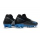 Scarpe Nuovo Nike Phantom Vision 2 Elite FG -Nero Blu Laser Antracite