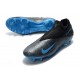 Scarpe Nuovo Nike Phantom Vision 2 Elite FG -Nero Blu Laser Antracite