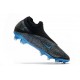 Scarpe Nuovo Nike Phantom Vision 2 Elite FG -Nero Blu Laser Antracite