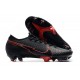 Scarpe Nike Mercurial Vapor XIII 360 Elite FG Nero Rosso