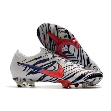 Scarpe Nike Korea Mercurial Vapor XIII 360 Elite FG Nero Bianco Rosso