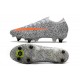 Nike Mercurial Vapor XIII Elite SG-Pro CR7 Bianco Arancione Total Nero