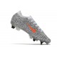 Nike Mercurial Vapor XIII Elite SG-Pro CR7 Bianco Arancione Total Nero
