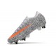 Nike Mercurial Vapor XIII Elite SG-Pro CR7 Bianco Arancione Total Nero