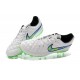 Scarpe da Calcio Nike Scarpe Nike Tiempo Genio Bianco Verde
