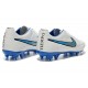 Scarpe da Calcio Nike Tiempo Legend V FG Bianco Blu Nero