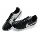 Scarpe da Calcio Nike Scarpe Nike Tiempo Genio Pelle Nero Bianco