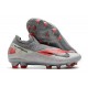 Scarpe Nuovo Nike Phantom Vision 2 Elite DF FG - Grigio Bomber Nero