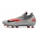 Scarpe Nuovo Nike Phantom Vision 2 Elite DF FG - Grigio Bomber Nero