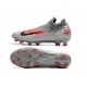 Scarpe Nuovo Nike Phantom Vision 2 Elite DF FG - Grigio Bomber Nero