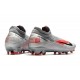 Scarpe Nuovo Nike Phantom Vision 2 Elite DF FG - Grigio Bomber Nero