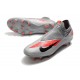 Scarpe Nuovo Nike Phantom Vision 2 Elite DF FG - Grigio Bomber Nero