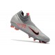 Scarpe Nuovo Nike Phantom Vision 2 Elite DF FG - Grigio Bomber Nero