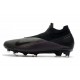 Scarpe Nuovo Nike Phantom Vision 2 Elite DF FG - Nero