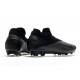 Scarpe Nuovo Nike Phantom Vision 2 Elite DF FG - Nero