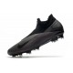 Scarpe Nuovo Nike Phantom Vision 2 Elite DF FG - Nero