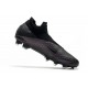 Scarpe Nuovo Nike Phantom Vision 2 Elite DF FG - Nero