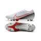 Nike Mercurial Vapor 13 Elite FG ACC LAB2 Bianco Cremisi Laser Nero
