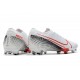 Nike Mercurial Vapor 13 Elite FG ACC LAB2 Bianco Cremisi Laser Nero