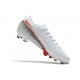 Nike Mercurial Vapor 13 Elite FG ACC LAB2 Bianco Cremisi Laser Nero
