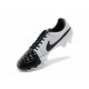 Scarpe da Calcio Nike Scarpe Nike Tiempo Genio Pelle Nero Bianco