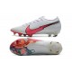 Scarpe Nike Mercurial Vapor XIII 360 Elite FG Bianco Rosso Blu
