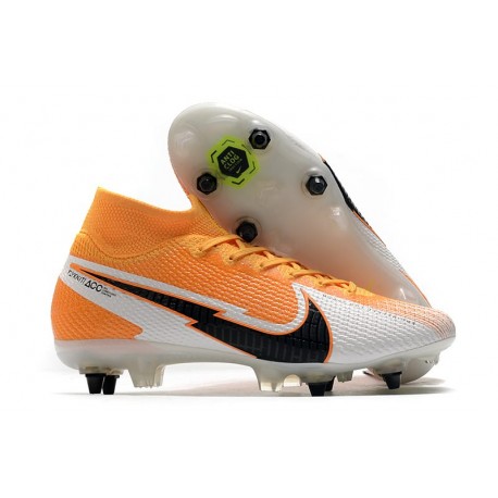 Nike Mercurial Superfly VII Elite SG Daybreak - Arancione Nero Bianco