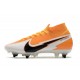 Nike Mercurial Superfly VII Elite SG Daybreak - Arancione Nero Bianco