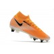 Nike Mercurial Superfly VII Elite SG Daybreak - Arancione Nero Bianco
